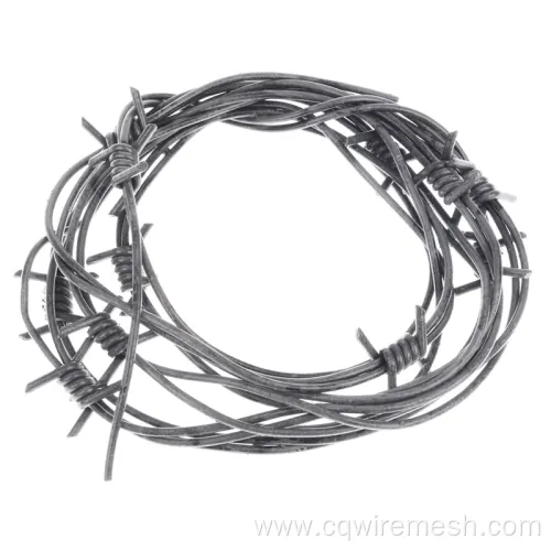 PVC Coated Barbed Wire